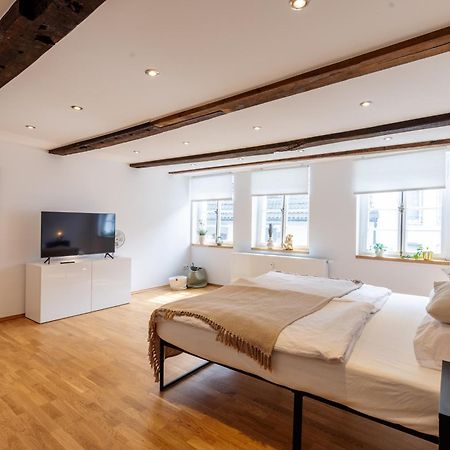 Fachwerk Boutique-Hotel 1 Hattingen Ngoại thất bức ảnh