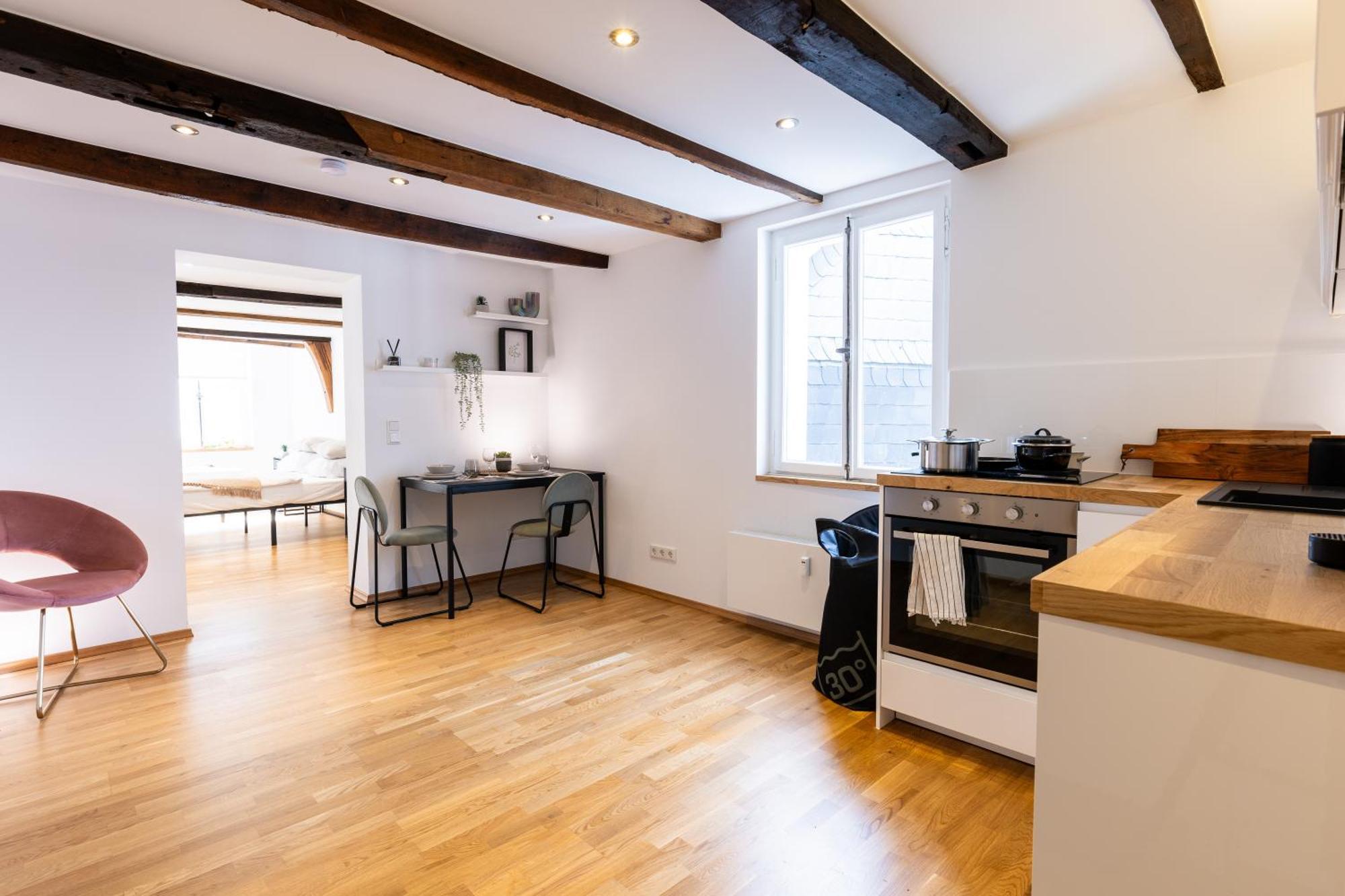 Fachwerk Boutique-Hotel 1 Hattingen Ngoại thất bức ảnh