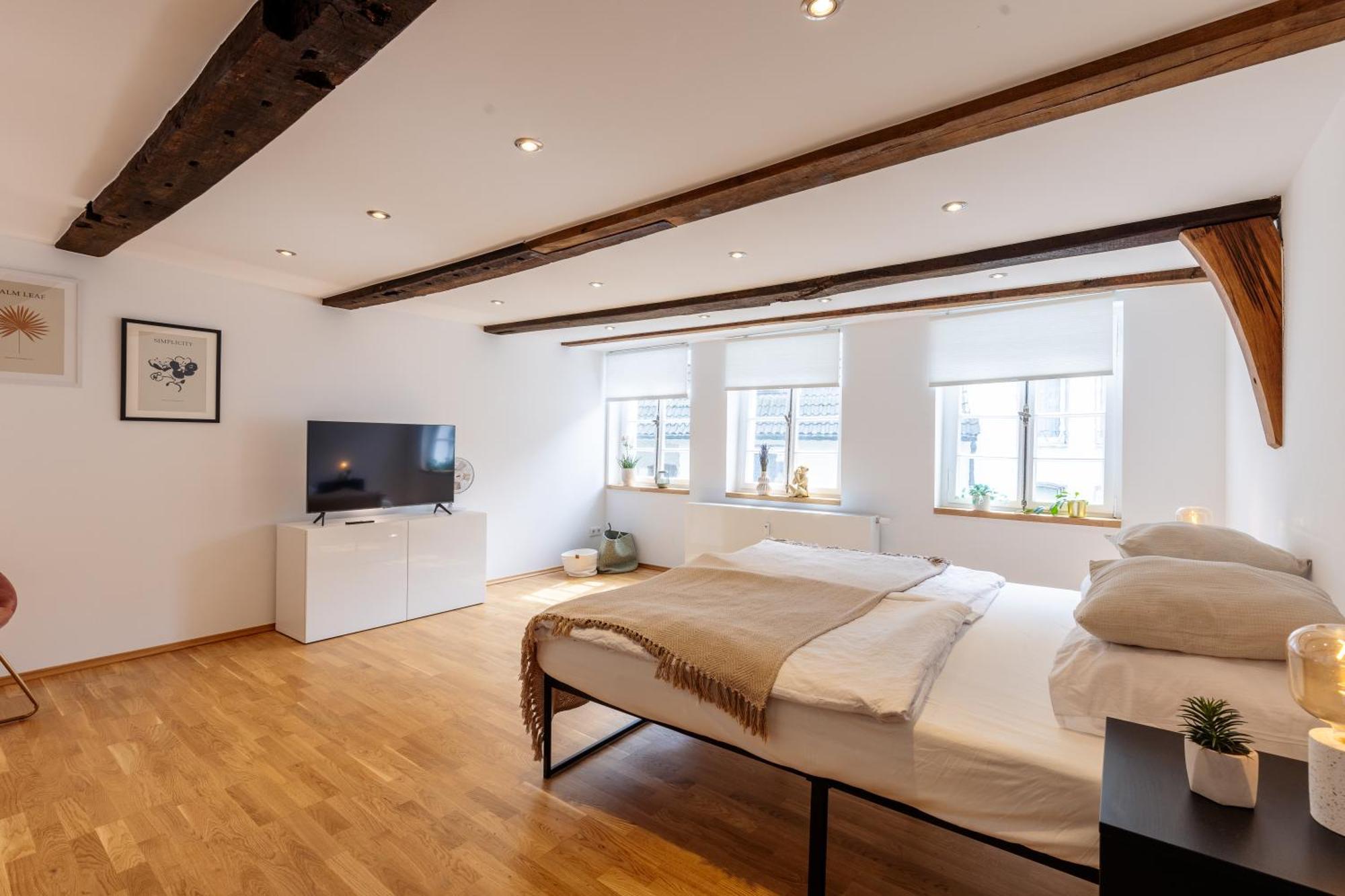 Fachwerk Boutique-Hotel 1 Hattingen Ngoại thất bức ảnh